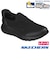 スケッチャーズ スリップインズ レディース スニーカー スリッポン ボブス スクワッド カオス サトル スパークル SKECHERS Slip-ins 立ったまま履ける 手を使わずに履ける ハンズフリー 靴 ノーマル幅 117252