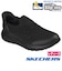スケッチャーズ スリップインズ レディース スニーカー スリッポン ボブス スクワッド カオス サトル スパークル SKECHERS Slip-ins 立ったまま履ける 手を使わずに履ける ハンズフリー 靴 ノーマル幅 117252