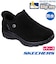 スケッチャーズ スリップインズ レディース 防水 ウォータープルーフ イージー ゴーイング ウィンター ウィンド SKECHERS Slip-ins ブーツ レザー スエード ハンズフリー ノーマル幅 169158