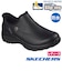 スケッチャーズ スリップインズ レディース 防水 ウォータープルーフ イージー ゴーイング ウィンター ウィンド SKECHERS Slip-ins ブーツ レザー スエード ハンズフリー ノーマル幅 169158