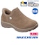 スケッチャーズ スリップインズ レディース 防水 ウォータープルーフ イージー ゴーイング ウィンター ウィンド SKECHERS Slip-ins ブーツ レザー スエード ハンズフリー ノーマル幅 169158