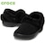 クロックス サンダル レディース アンファーゲッタブル ヴィーガン スエード クロッグ ボア ファー モコモコ 冬用 crocs 212106