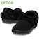 クロックス サンダル レディース アンファーゲッタブル ヴィーガン スエード クロッグ ボア ファー モコモコ 冬用 crocs 212106