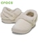 クロックス サンダル レディース アンファーゲッタブル ヴィーガン スエード クロッグ ボア ファー モコモコ 冬用 crocs 212106