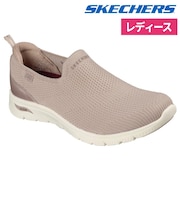 スケッチャーズ スニーカー スリッポン レディース ノーマル幅 軽量 アーチフィット リファイン 2.0 ノラ SKECHERS 104677 紐なし 洗濯機洗い可 ヴィーガン ストレッチ