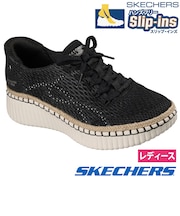スケッチャーズ スリップインズ レディース スニーカー マーサスチュワート ウィルシャー BLVD リーガル SKECHERS Slip-ins 159412 ハンズフリー 手を使わずに履ける 靴 ノーマル幅