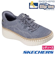 スケッチャーズ スリップインズ レディース スニーカー マーサスチュワート ウィルシャー BLVD リーガル SKECHERS Slip-ins 159412 ハンズフリー 手を使わずに履ける 靴 ノーマル幅