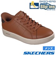 スケッチャーズ スリップインズ アーチフィット コート ブレイク シングル ベンテッド メンズ スニーカー ハンズフリー 手を使わずに履ける ノーマル幅 SKECHERS Slip-ins Arch Fit 183403