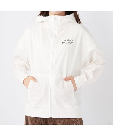 OceanPacific/オーシャンパシフィック　レディース　PEARTEXラッシュパーカー UVカット/ストレッチ/吸水速乾