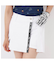 FILA GOLF/フィラゴルフ　レディース ラップ風ショートパンツ｜吸汗速乾 / UVカット / ストレッチ