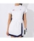 FILA GOLF/フィラゴルフ　レディース スキッパーワンピース｜吸汗速乾 / UVカット