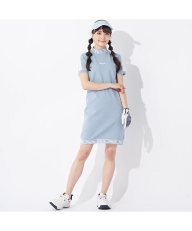 WEB限定アイテム》FILA GOLF/フィラゴルフ レディース 別注 モック 