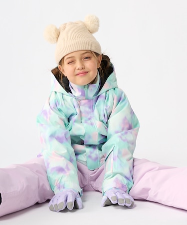 Ocean Pacificキッズ/オーシャンパシフィックキッズ タイダイ柄 スキーウェア 上下セット