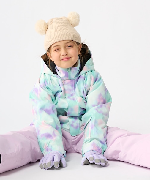 Ocean Pacificキッズ/オーシャンパシフィックキッズ タイダイ柄 スキーウェア 上下セット