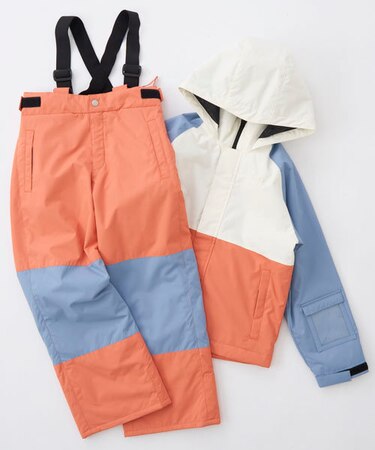 OceanPacific/オーシャンパシフィック キッズ スキー スノー 上下セット シンプル おしゃれ