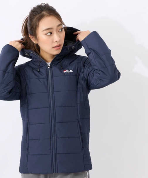 FILA/フィラ  レディース 中綿ジャケット ウルトラストレッチ