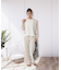 OceanPacific/オーシャンパシフィック レディース シワ素材　ロングボトム ロングパンツ UVカット　水陸両用