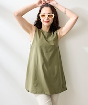 OceanPacific/オーシャンパシフィック レディース タンクトップ ラッシュガード 美シルエット  UVカット　水陸両用