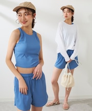 OceanPacific/オーシャンパシフィック レディース 4点セット水着　体型カバー