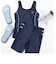 OceanPacific/オーシャンパシフィック キッズ　子供　ジュニア スクール水着タンキニ2点セット