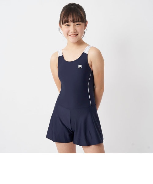 FILA キュロットのみ FILA/フィラ キッズ 子供 ジュニア スクール水着（キュロット