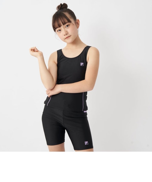FILA/フィラ キッズ　子供　ジュニア セパレートスクール水着