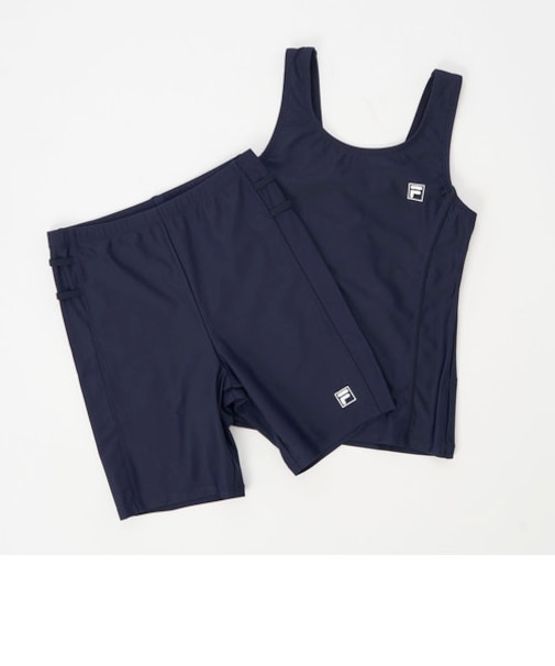 FILA/フィラ キッズ　子供　ジュニア セパレートスクール水着