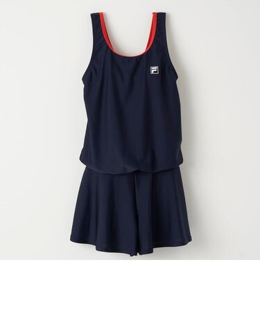FILA/フィラ キッズ　子供　ジュニア スクール水着（キュロットワンピース）