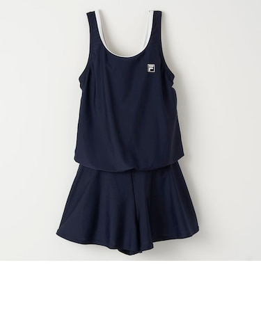 FILA/フィラ キッズ　子供　ジュニア スクール水着（キュロットワンピース）
