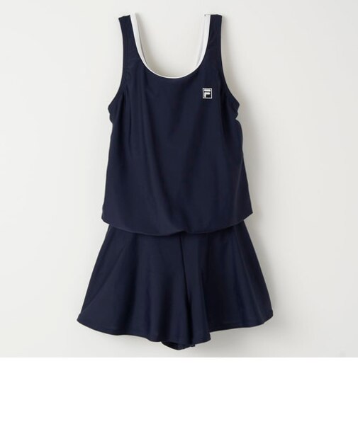 FILA/フィラ キッズ　子供　ジュニア スクール水着（キュロットワンピース）