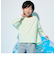 OceanPacific/オーシャンパシフィック キッズ ラッシュガード ボーダー ロンT 親子コーデ 子供 水陸両用