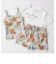 OceanPacific/オーシャンパシフィック キッズ　3点セット 水着 ラッシュTシャツ ショートパンツ タンキニ パンツ 花柄