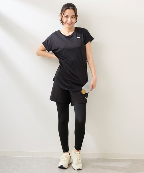 FILA/フィラ 水着セット 水陸両用 フィットネスウェア 上下3点セット
