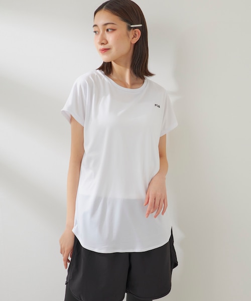 FILA/フィラ 水着セット 水陸両用 フィットネスウェア 上下3点セット
