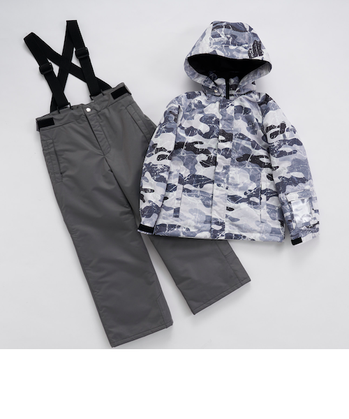 コロンビア（Columbia）ジュニア スキーウェア 上下セット マイティー