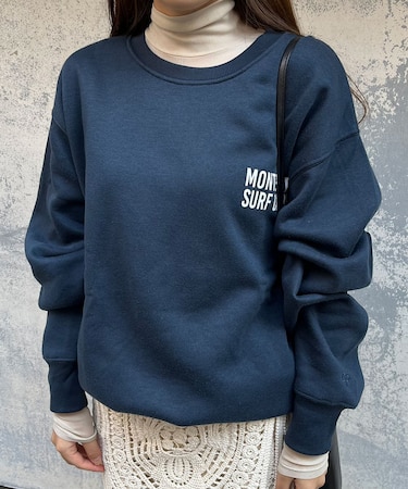 OceanPacific/オーシャンパシフィック 裏起毛 クルースウェット