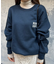 OceanPacific/オーシャンパシフィック 裏起毛 クルースウェット