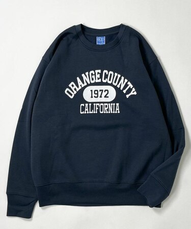 OceanPacific/オーシャンパシフィック 裏起毛 クルースウェット