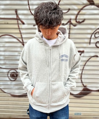 OceanPacific/オーシャンパシフィック 裏起毛 ジップパーカー