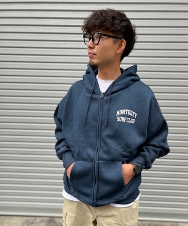 OceanPacific/オーシャンパシフィック 裏起毛 ジップパーカー