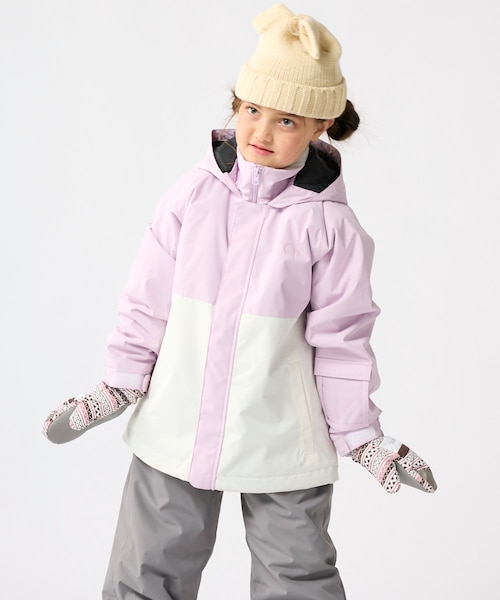 フィラ（FILA）ジュニア 切替スノーウェア 上下セット 145721-MNT