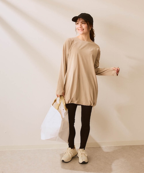 FILA/フィラ ラッシュガード上下セット バックフリルトップス＋