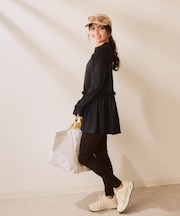 FILA/フィラ ラッシュガード レディース 体型カバー おしゃれ ラッシュパーカー フード無し UVカット 日焼け対策