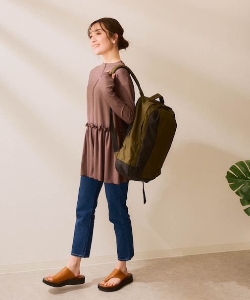 FILA/フィラ ラッシュガード レディース 体型カバー おしゃれ ラッシュパーカー フード無し UVカット 日焼け対策