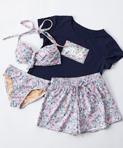 FILA/フィラ ロゴTシャツ付き水着４点セット