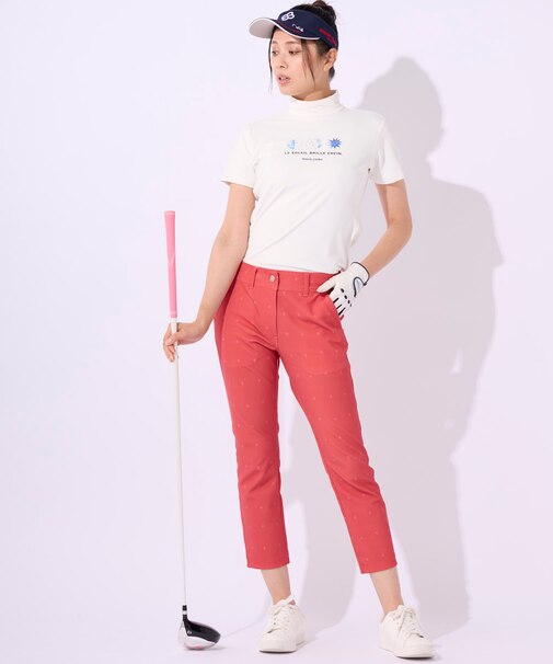 marie claire SPORT/マリクレールスポーツ ９分丈パンツ