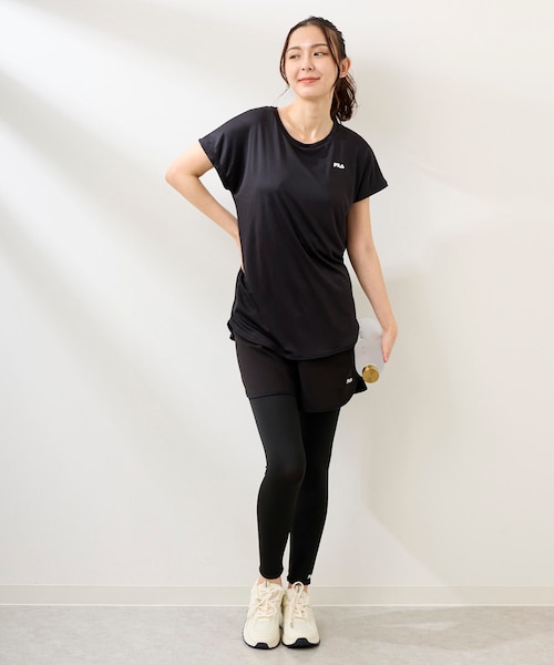 FILA フィラ 3点セット FILA/フィラ フィットネスウェア 3点セット｜フィラオーピーの通販