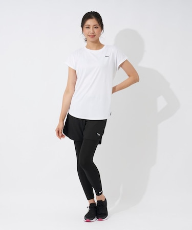 FILA/フィラ フィットネスウェア ３点セット