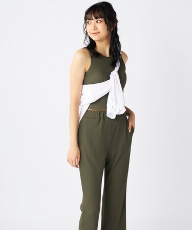 OceanPacific/オーシャンパシフィック  ラッシュガード＋ロングボトム付き タンクトップデザイン4点セット水着