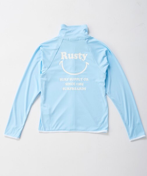 RUSTY/ラスティ  ジェンダーレス・ラッシュガード